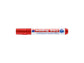 Marcatore per lavagne bianche edding 660 punta conica 1,5-3 mm rosso 4-660002