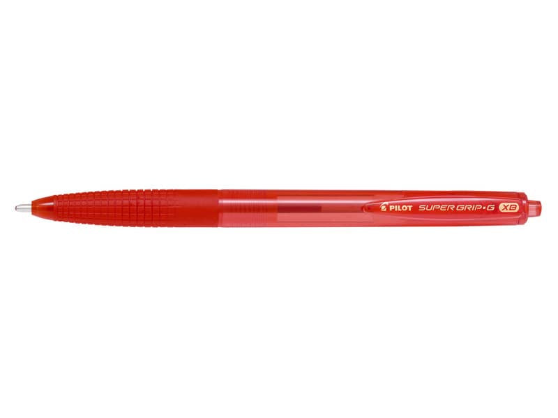 Penna a sfera a scatto Super Grip G punta XB rosso 1732