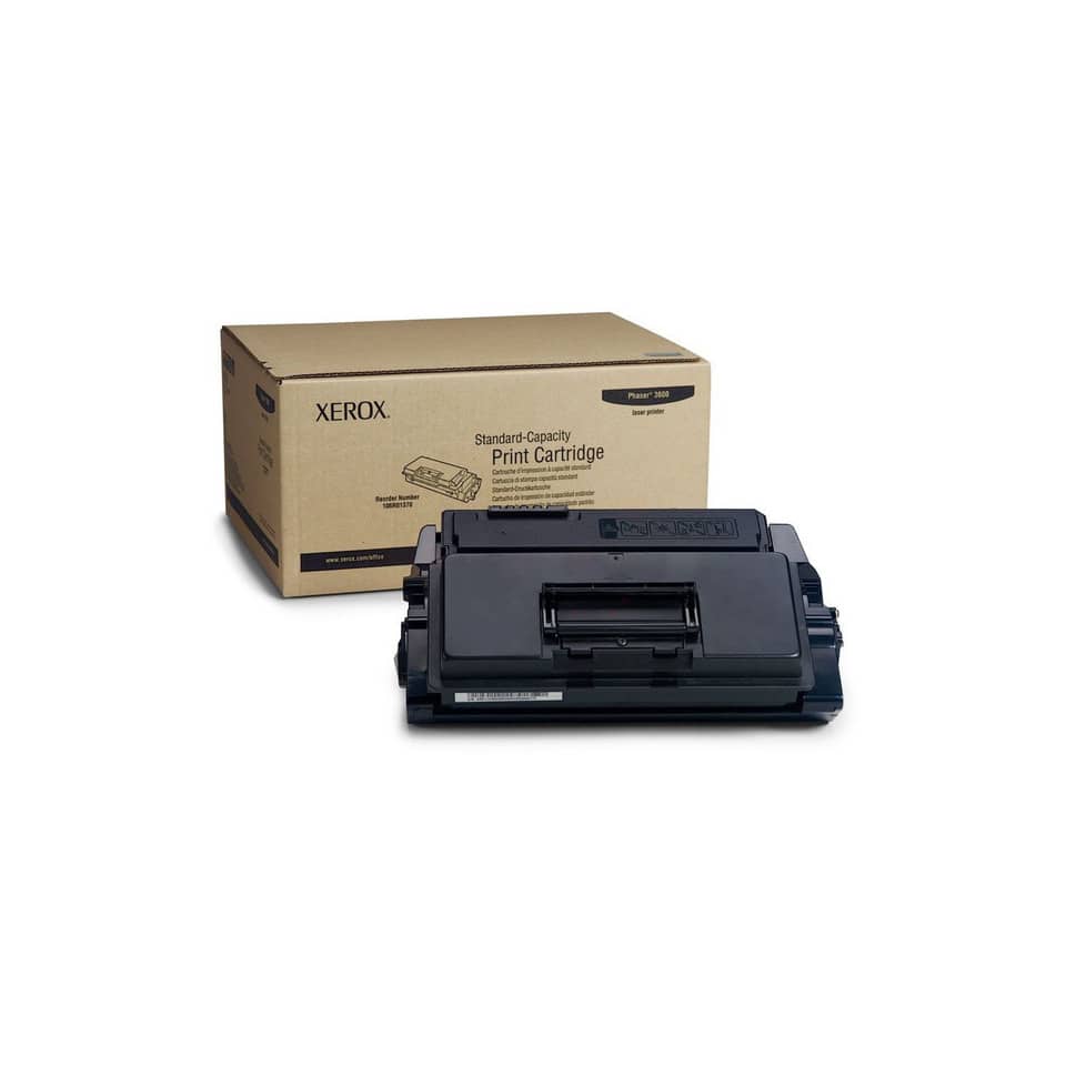 Toner standard 3600 Xerox nero  106R01370