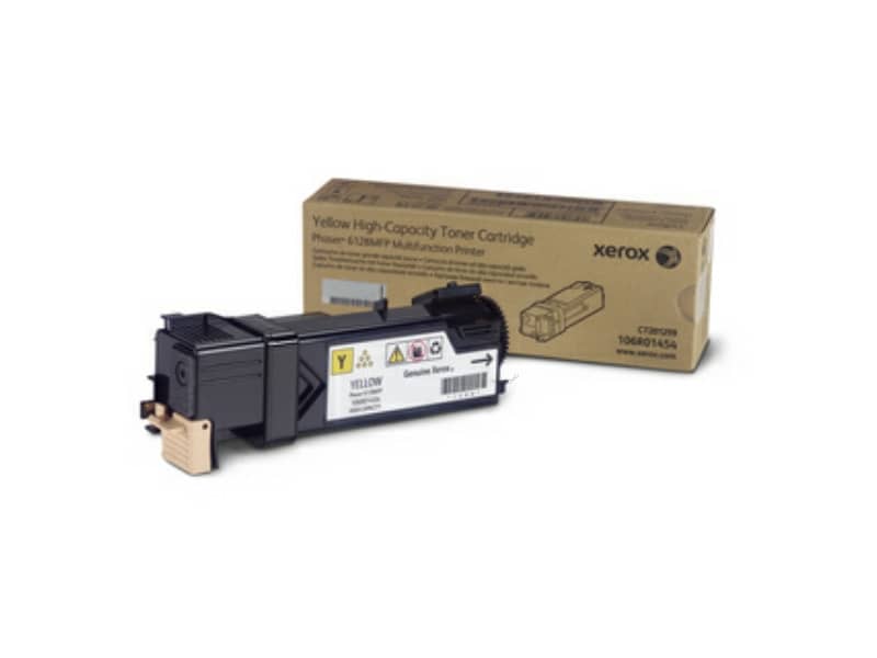 Toner standard Xerox giallo  106R01454