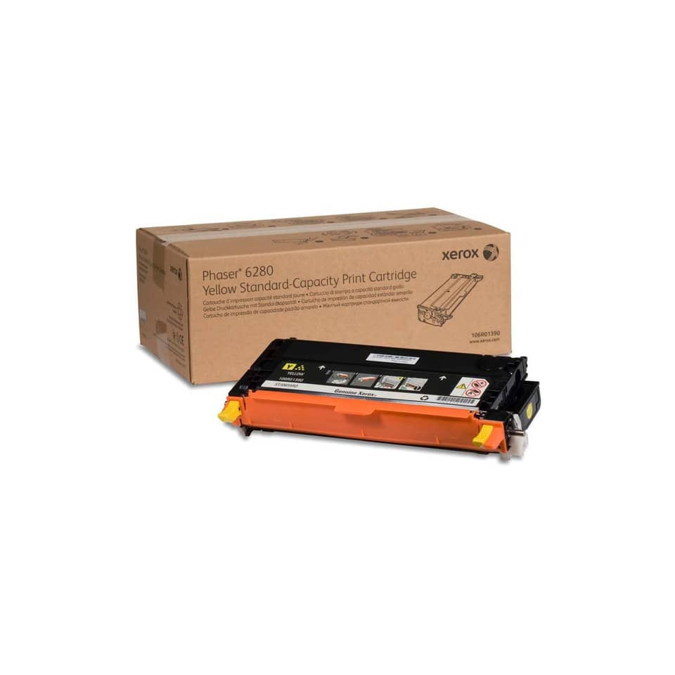 Toner standard Xerox giallo  106R01390