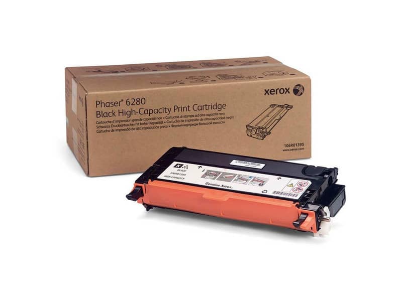 Toner alta capacità Xerox nero  106R01395