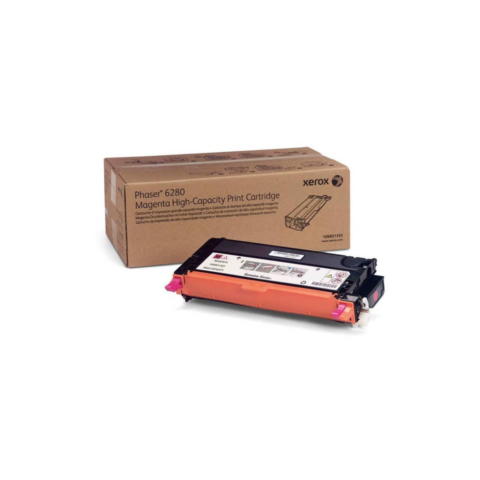 Toner alta capacità Xerox magenta  106R01393