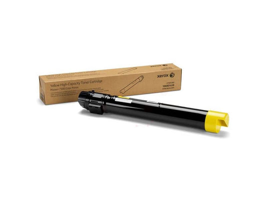 Toner alta capacità Xerox giallo 106R01438