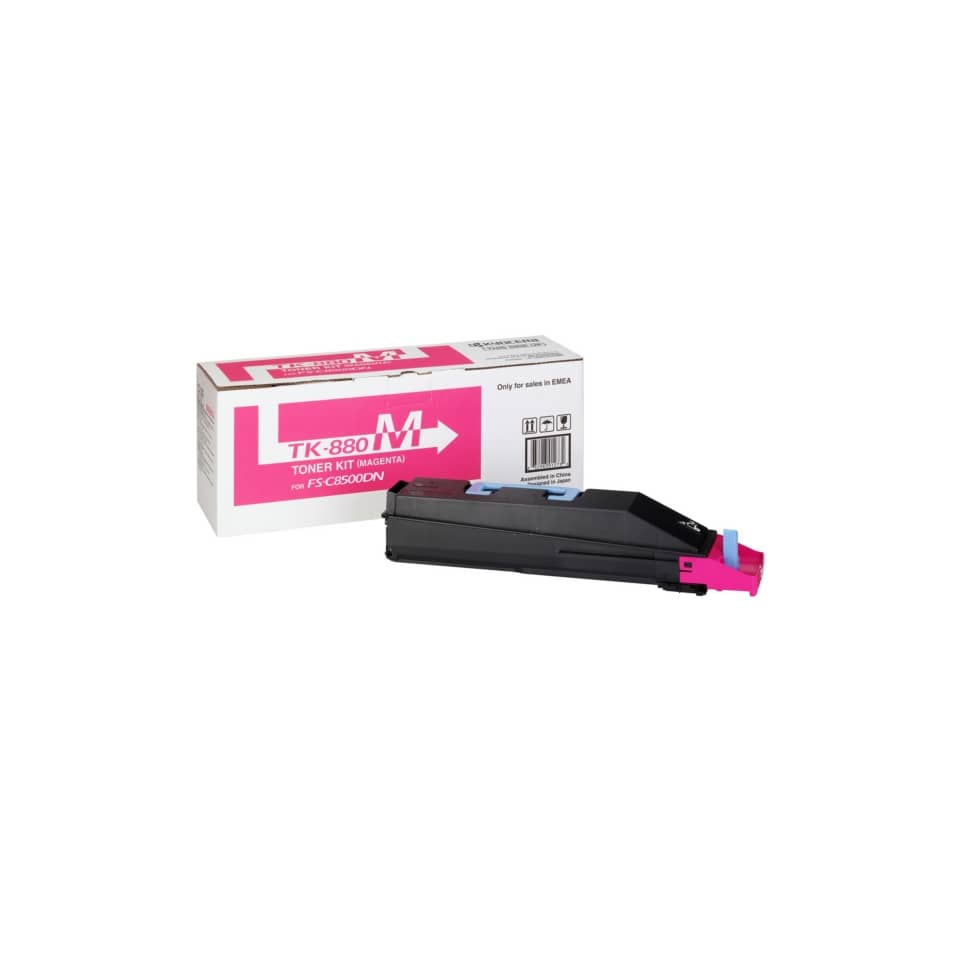 Toner TK-880M Kyocera-Mita magenta  1T02KABNL0