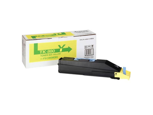 Toner TK-880Y Kyocera-Mita giallo  1T02KAANL0