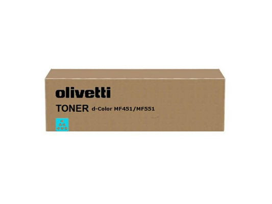Toner Olivetti ciano  B0821