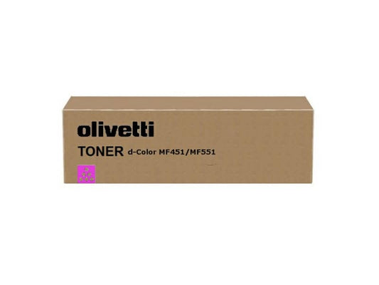 Toner Olivetti magenta B0820
