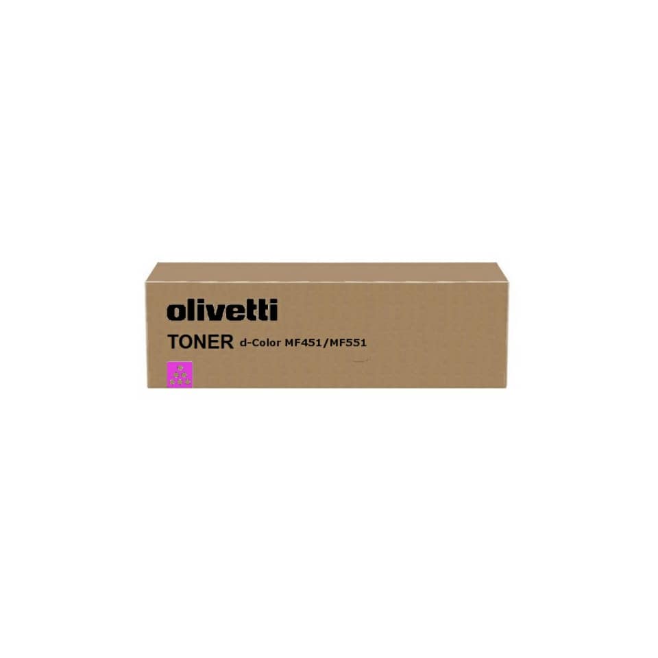 Toner Olivetti magenta  B0820