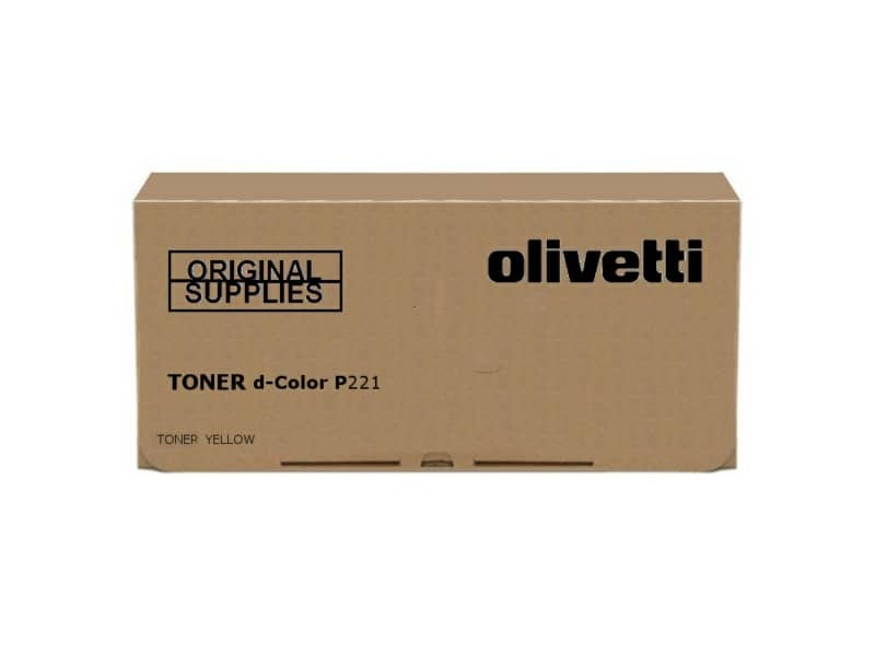Toner TK-540Y Olivetti giallo  B0764
