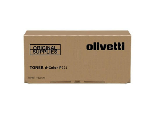 Toner TK-540Y Olivetti giallo B0764