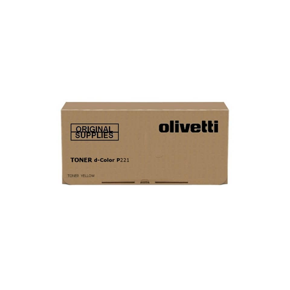 Toner TK-540Y Olivetti giallo  B0764