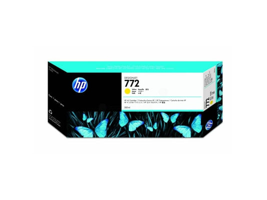 Cartuccia inkjet 772 HP giallo CN630A