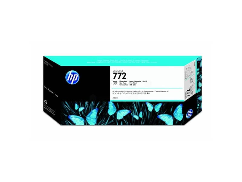 Cartuccia inkjet 772 HP nero fotografico  CN633A