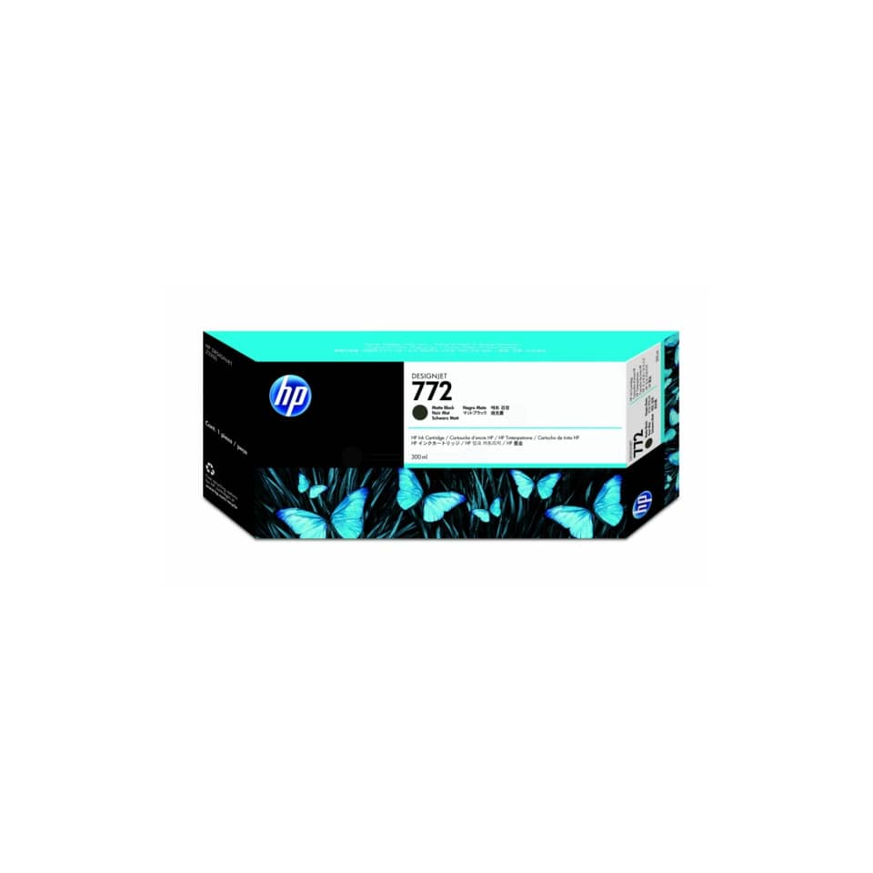 Cartuccia inkjet 772 HP nero opaco  CN635A