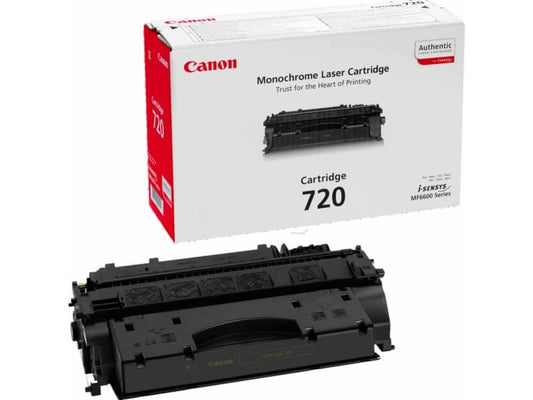 Toner CRG 720 Canon nero 2617B002