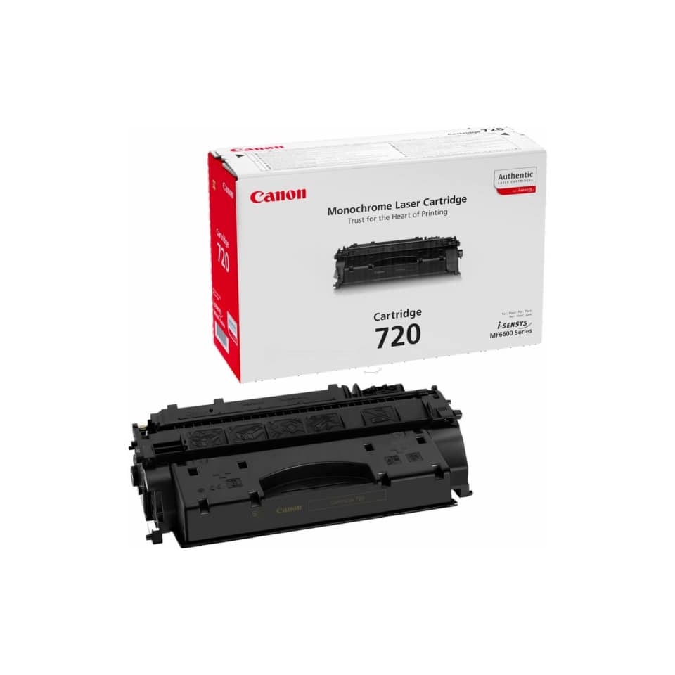 Toner CRG 720 Canon nero  2617B002