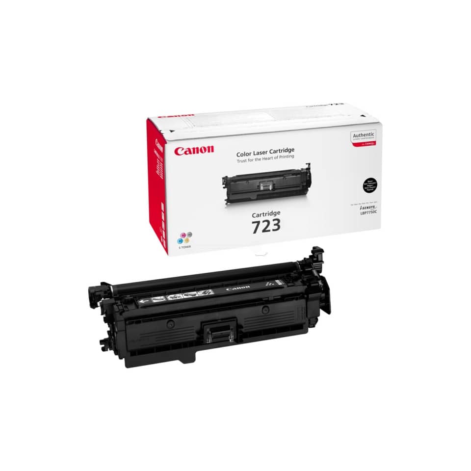 Toner 723 BK Canon nero  2644B002