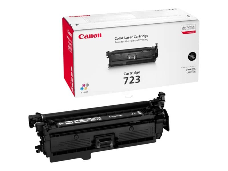 Toner 723 BK Canon nero  2644B002