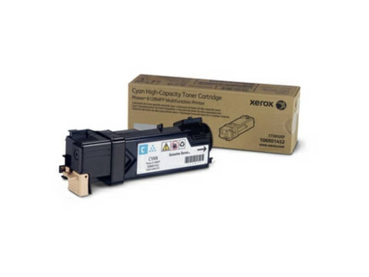 Toner standard Xerox ciano  106R01452