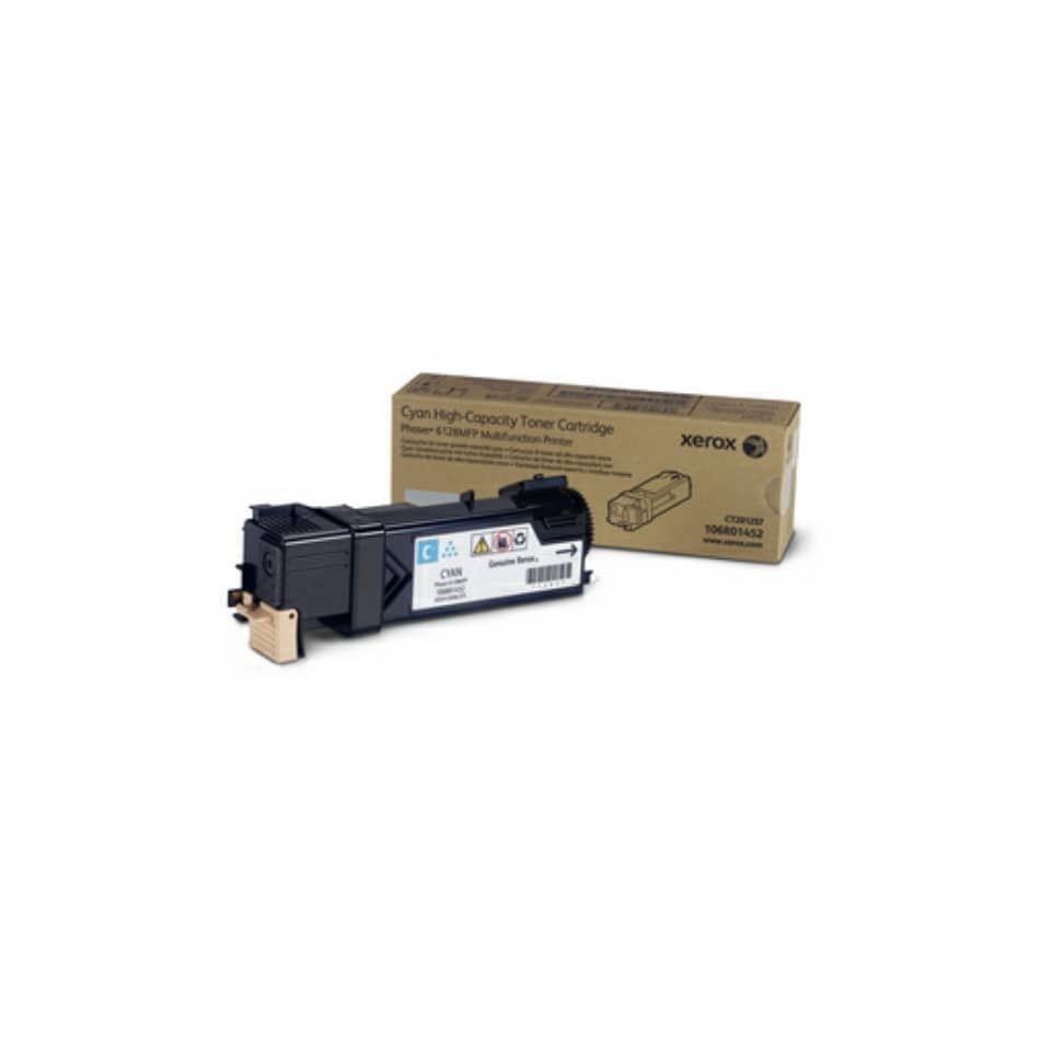 Toner standard Xerox ciano  106R01452