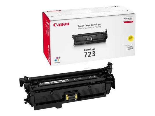 Toner 723 Y Canon giallo 2641B002