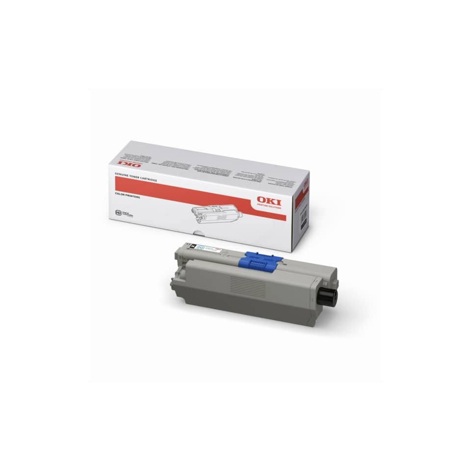 Toner alta resa Oki nero  44469804