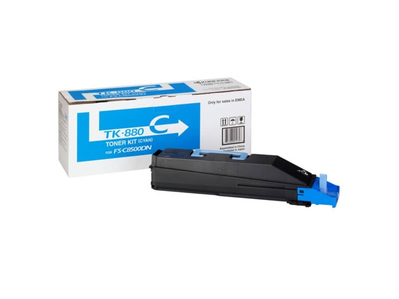 Toner TK-880C Kyocera-Mita ciano  1T02KACNL0