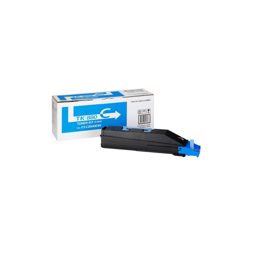 Toner TK-880C Kyocera-Mita ciano  1T02KACNL0