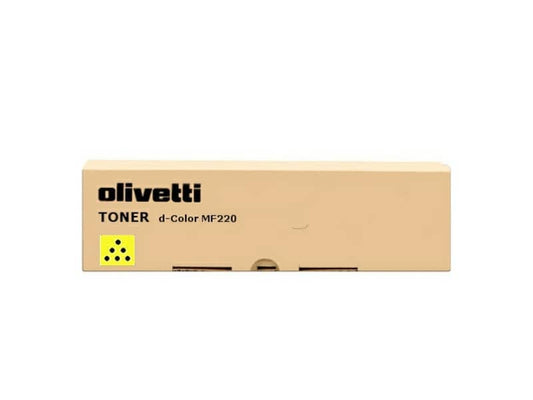 Toner Olivetti giallo  B0855