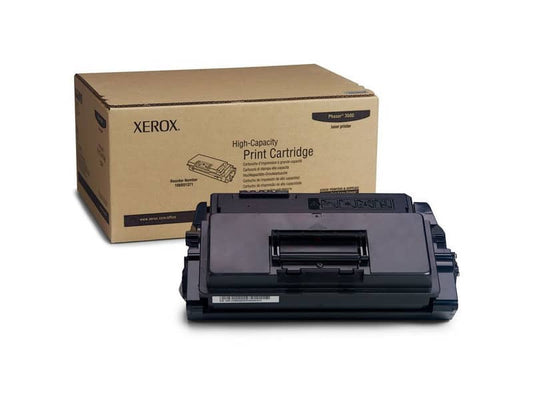 Toner alta capacità 3600 Xerox nero 106R01371
