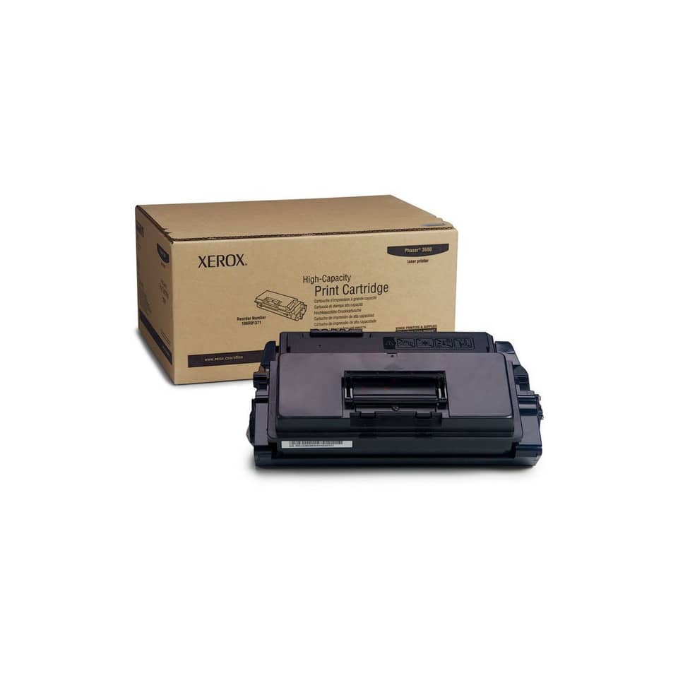 Toner alta capacità 3600 Xerox nero  106R01371