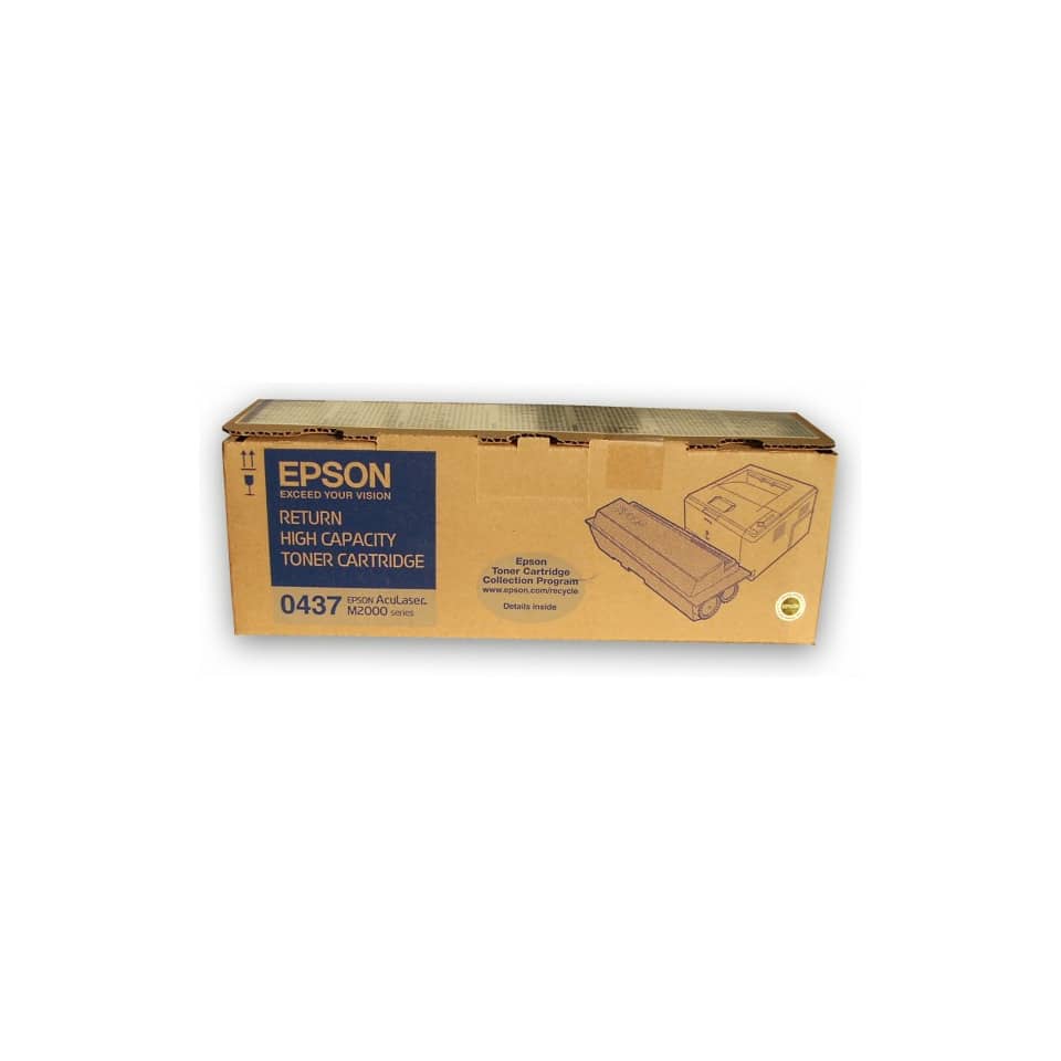 Toner alta capacità return program 0437 Epson nero C13S050437
