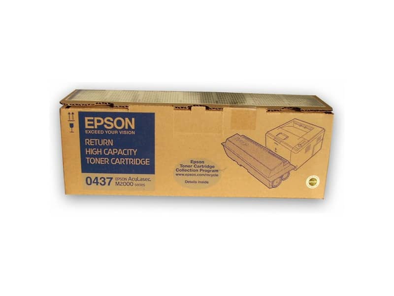 Toner alta capacità return program 0437 Epson nero C13S050437