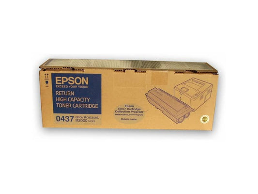 Toner alta capacità return program 0437 Epson nero C13S050437