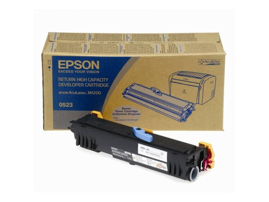 Developer alta capacità return program Epson nero C13S050523