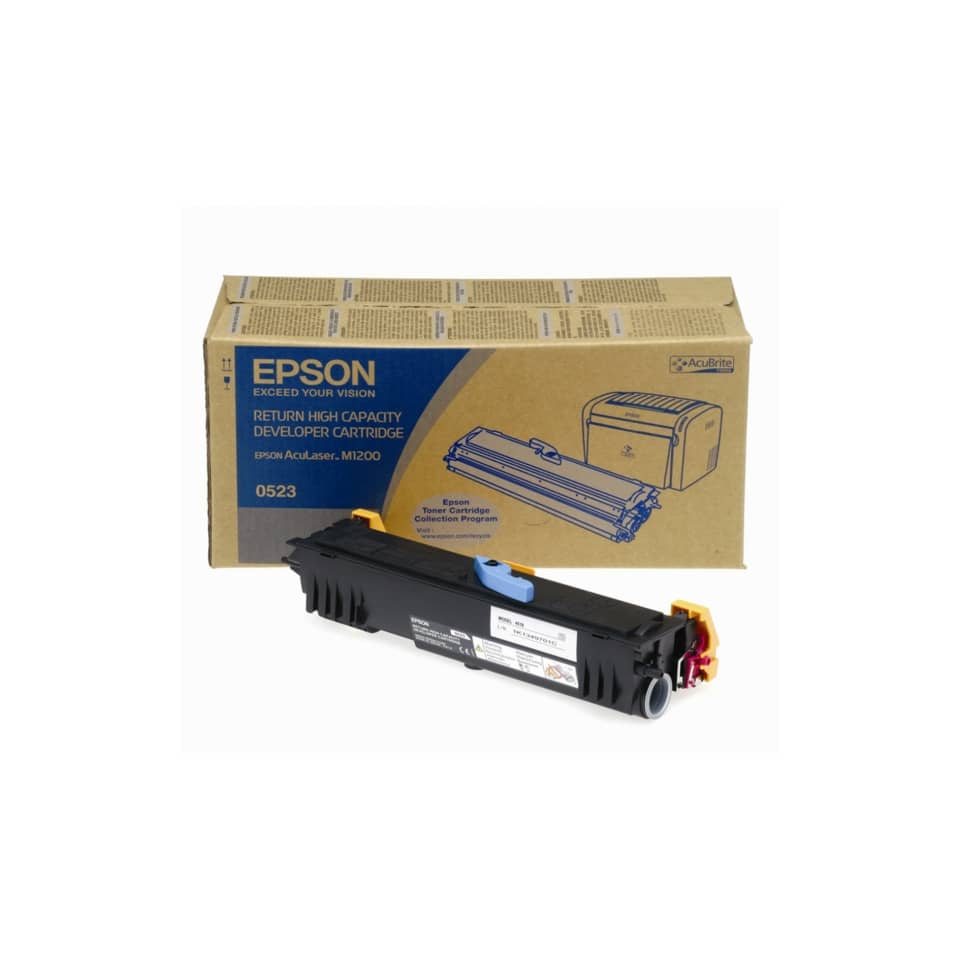 Developer alta capacità return program Epson nero C13S050523