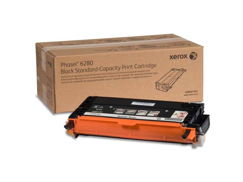 Toner standard Xerox nero  106R01391