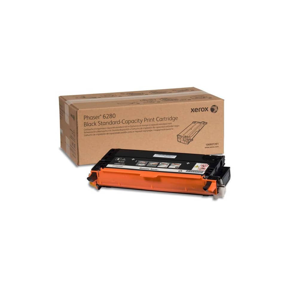 Toner standard Xerox nero  106R01391