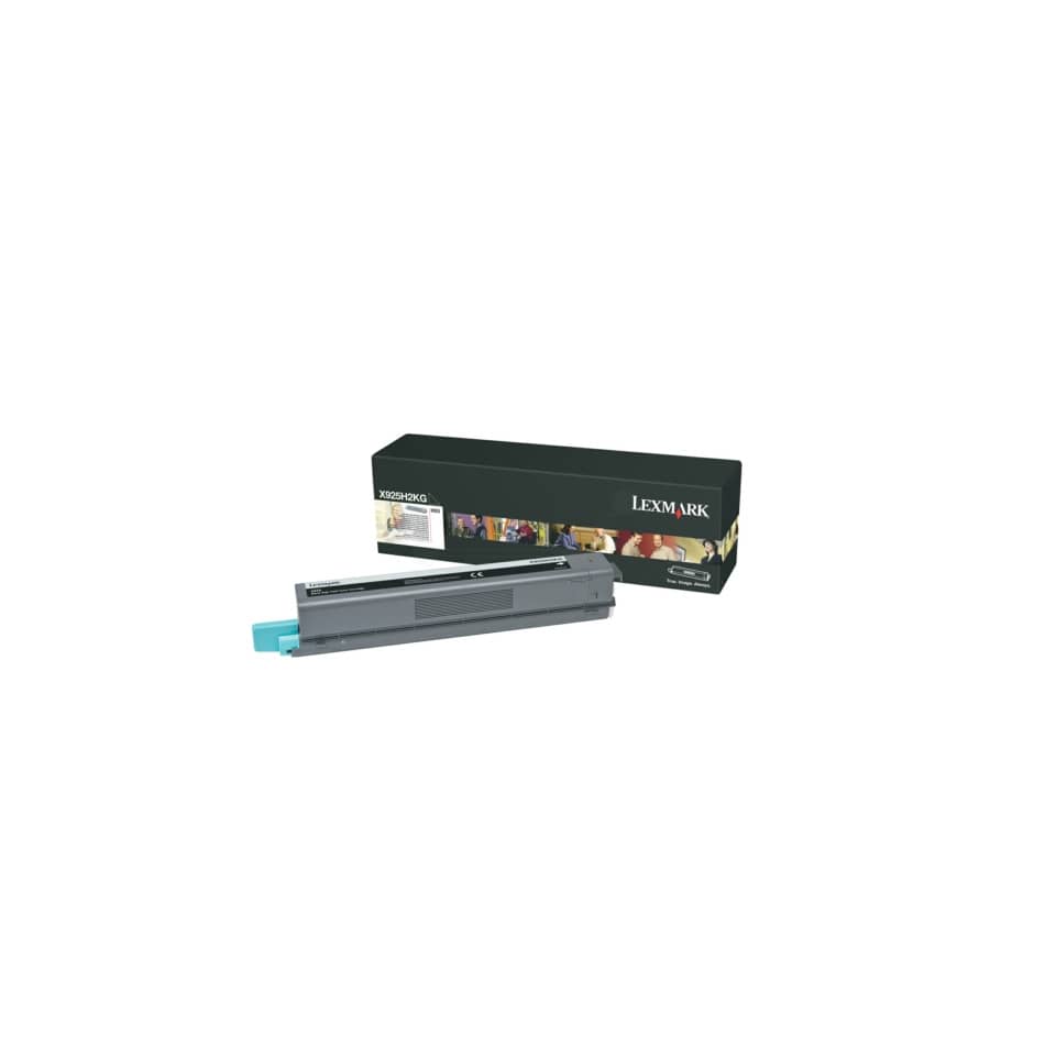 Toner alta resa X925 Lexmark nero  X925H2KG