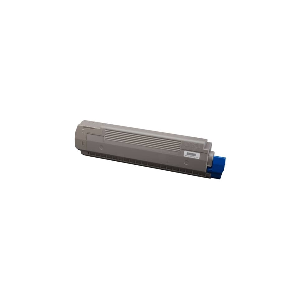 Toner Oki giallo  44643001