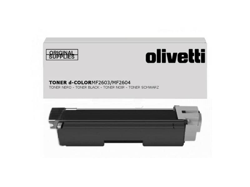 Toner Olivetti nero  B0946