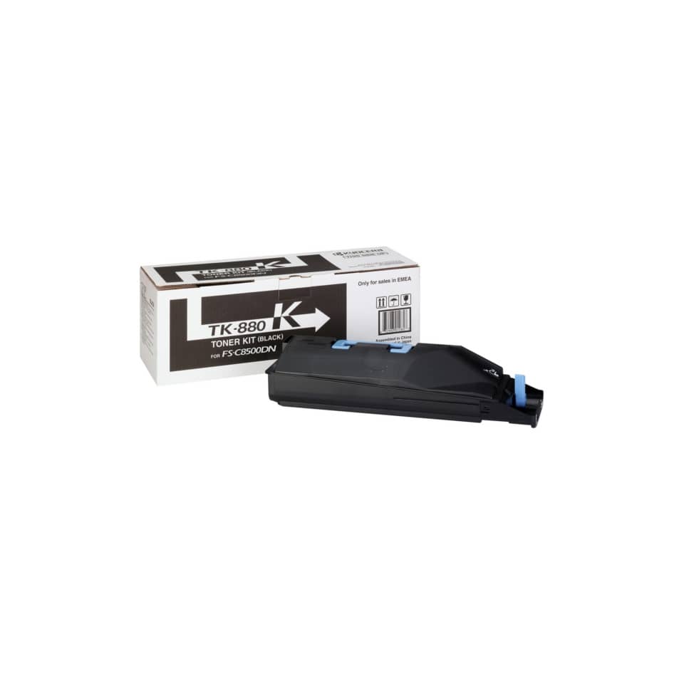 Toner TK-880K Kyocera-Mita nero  1T02KA0NL0