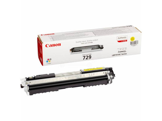 Toner 729 Y Canon giallo  4367B002