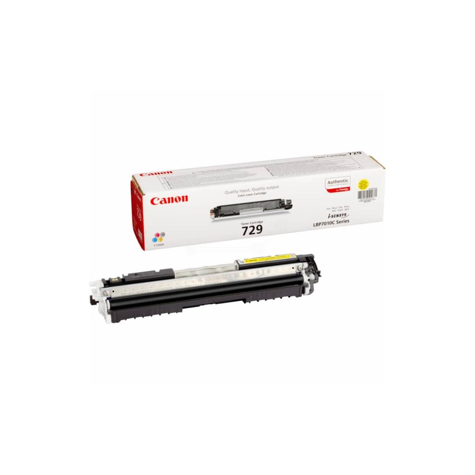 Toner 729 Y Canon giallo  4367B002