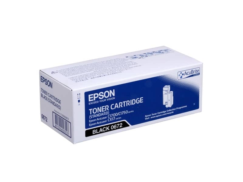 Toner standard Epson nero  C13S050672