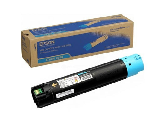 Toner alta capacità Epson ciano  C13S050658