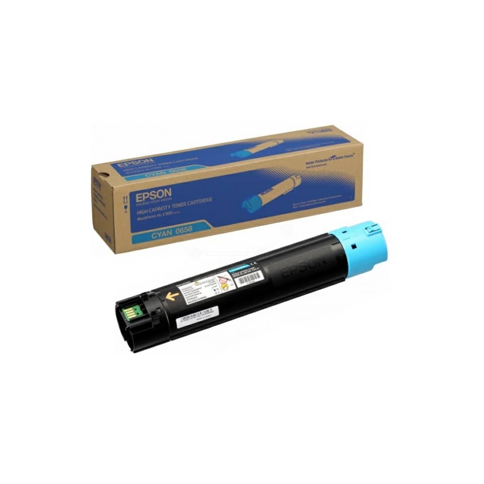 Toner alta capacità Epson ciano  C13S050658