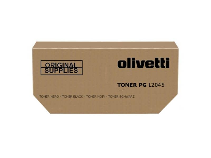 Toner Olivetti nero  B0812