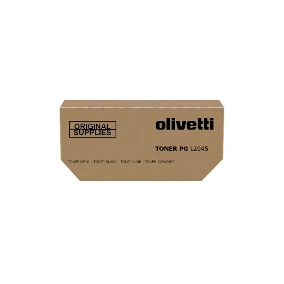 Toner Olivetti nero  B0812